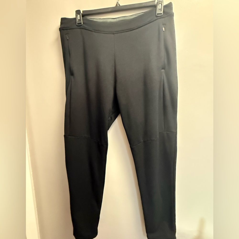 Like New (Worn Once on Alaska Trip) REI Black Polar Fleece Performance Pants XL